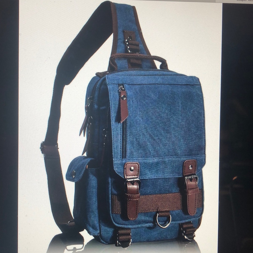 Leaper Retro Messenger Bag